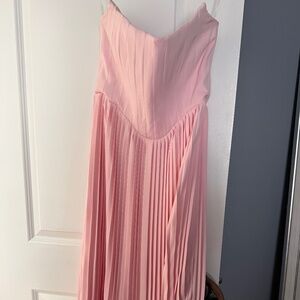 House of CB pink medium dress